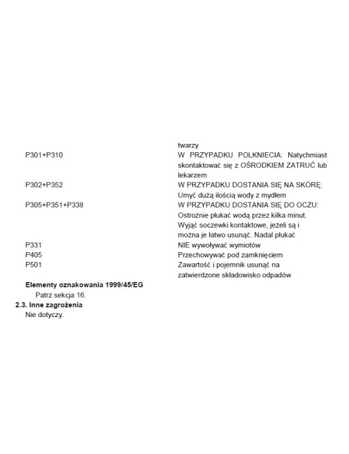 Prickbort MAC 124 usuwanie smoły 25L
