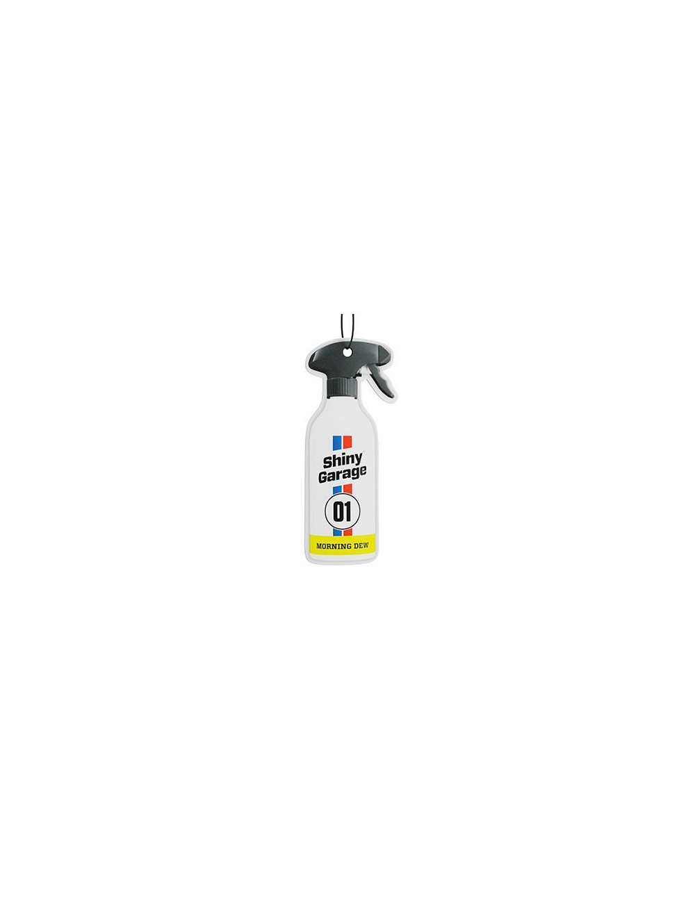 Shiny Garage Hanging Air Freshener Morning Dew