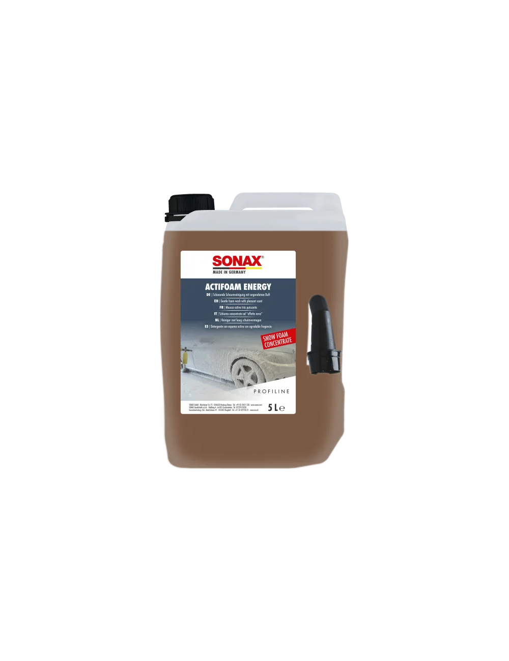 SONAX ActiFoam Energy 5L