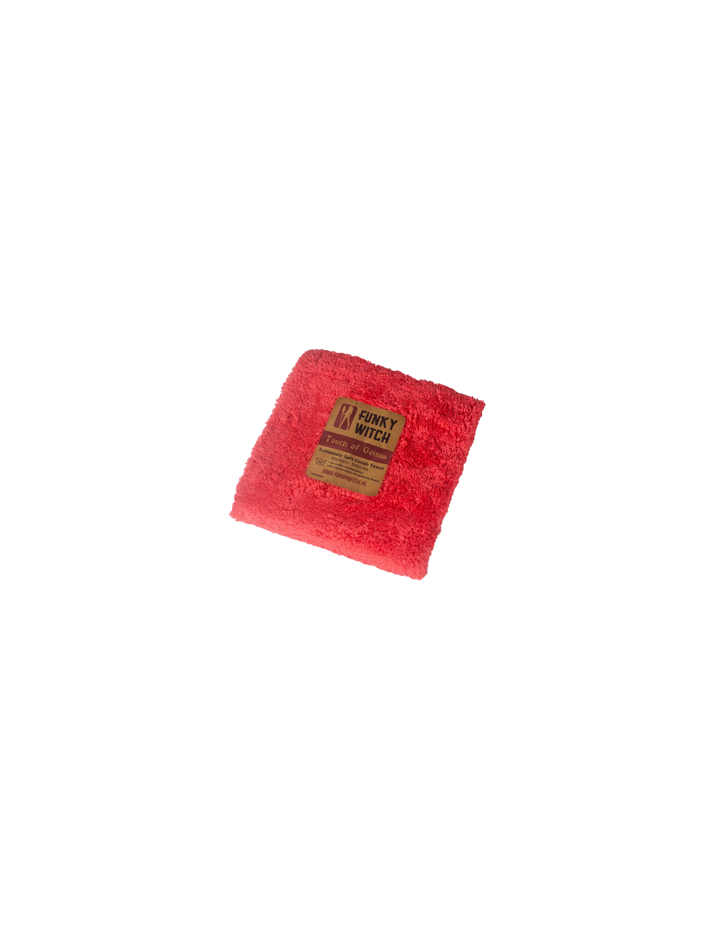 Funky Witch Touch Of Geisha Extremely Soft Finish Towel 40x40cm