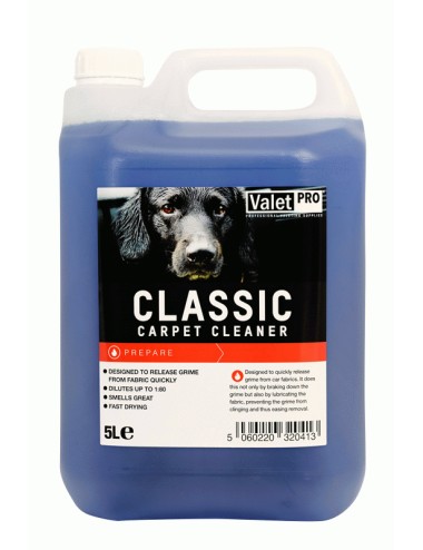 ValetPRO Heavy Duty Carpet Cleaner 5L
