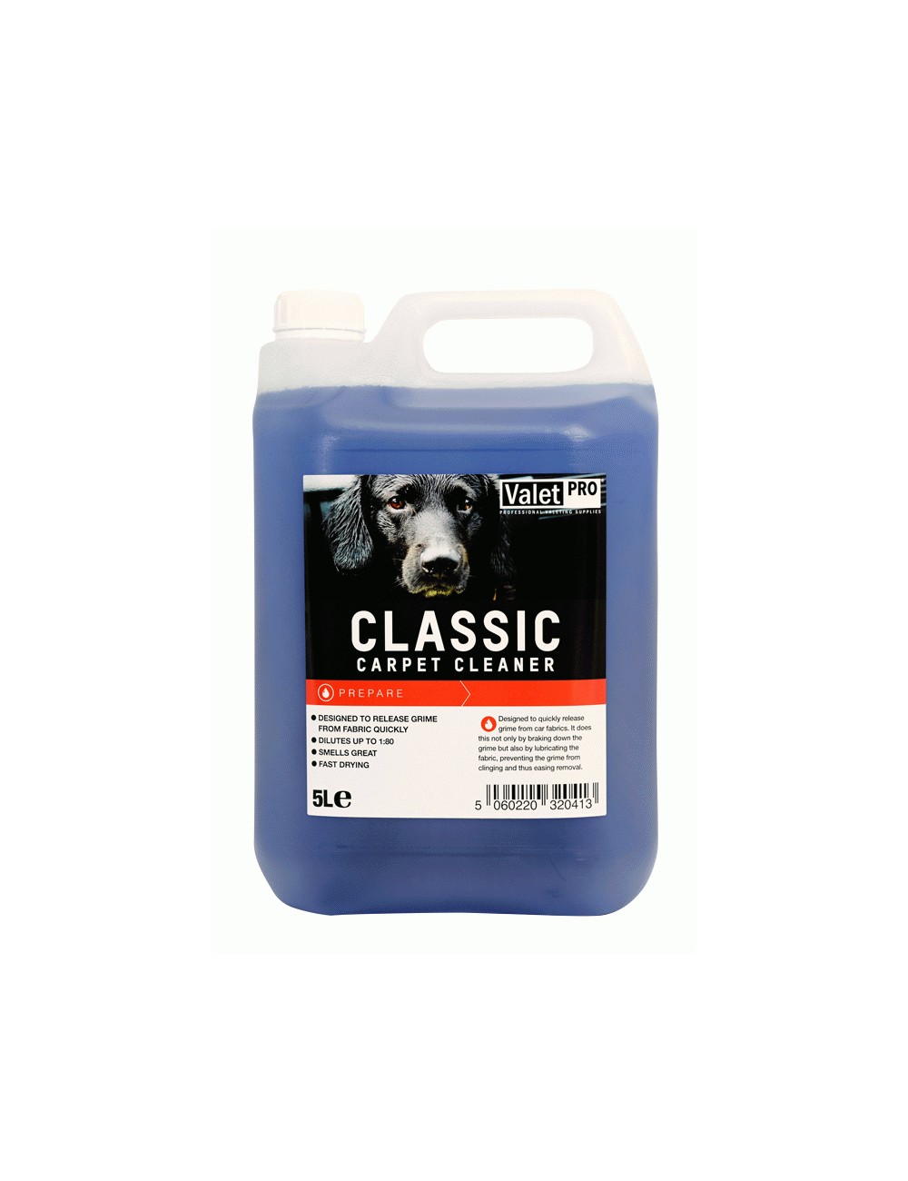 ValetPRO Heavy Duty Carpet Cleaner 5L
