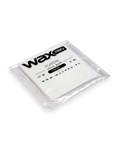 WaxPRO Suede Ultra Soft 10x10cm 1szt