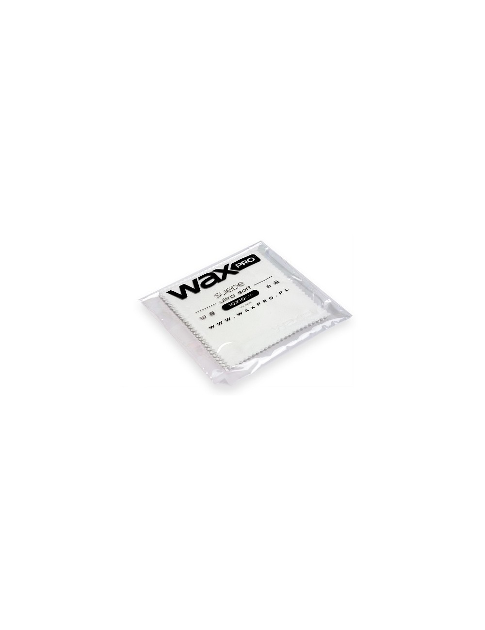 WaxPRO Suede Ultra Soft 10x10cm 1szt