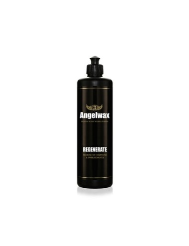 Angelwax Regenerate 500ml - Średnio tnąca pasta polerska