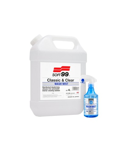 Soft99 Wash Mist 4L Preparat do czyszczenia wnętrza