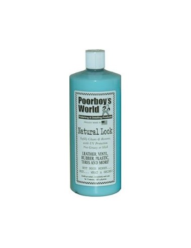 Poorboy's World Natural Look 946ml Dressing do plastików