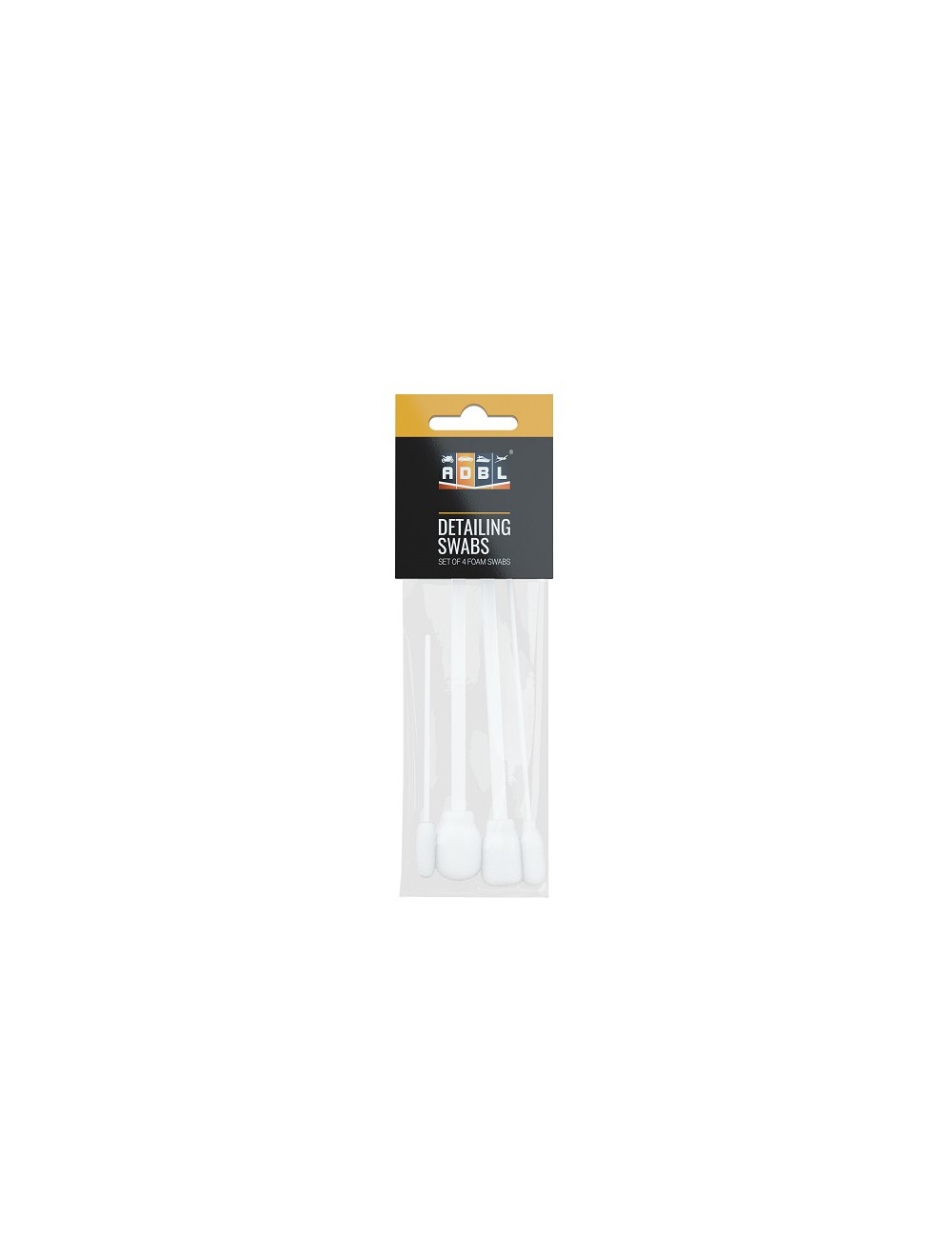 ADBL Detailing Swabs zestaw 4 patyczków