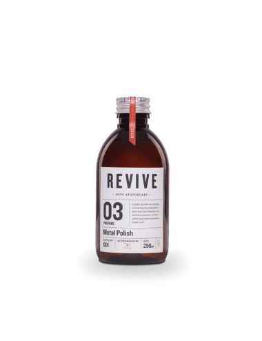 Revive Metal Polish 250ml Preparat do oczyszczania elementów metalowych