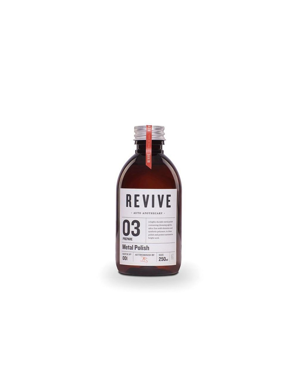 Revive Metal Polish 250ml Preparat do oczyszczania elementów metalowych