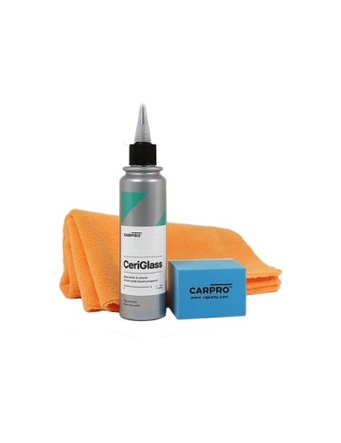 Car Pro CeriGlass Polish KIT 150ml