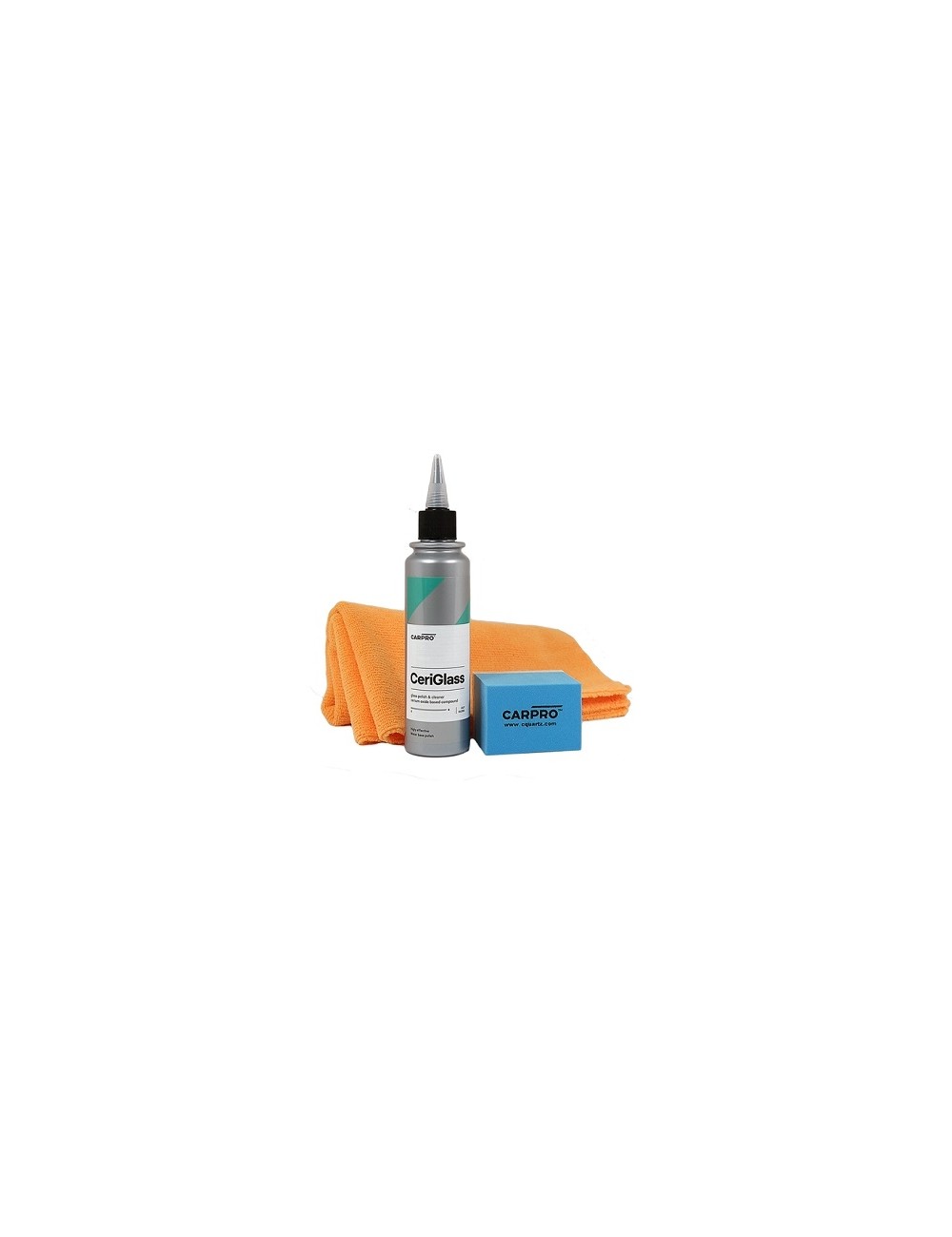 Car Pro CeriGlass Polish KIT 150ml