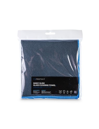 FX Protect Shiny Glide Glass Cleaning Towel 40x40cm