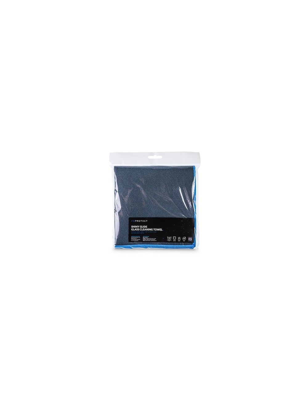 FX Protect Shiny Glide Glass Cleaning Towel 40x40cm