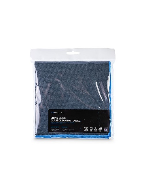 FX Protect Shiny Glide Glass Cleaning Towel 40x40cm