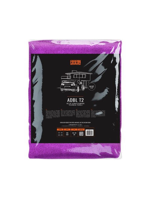 ADBL T2 - Mikrofibry 440gsm 10szt