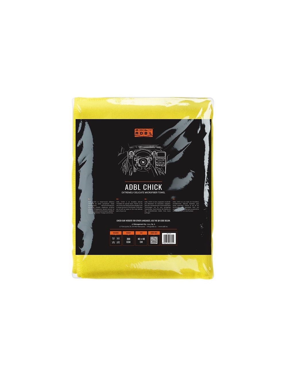 ADBL Chick - Mikrofibra 300gsm