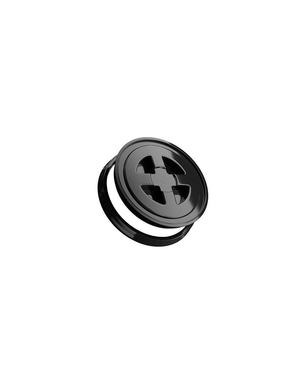 Shiny Garage Bucket Black Lid for Wash Buckets 20L