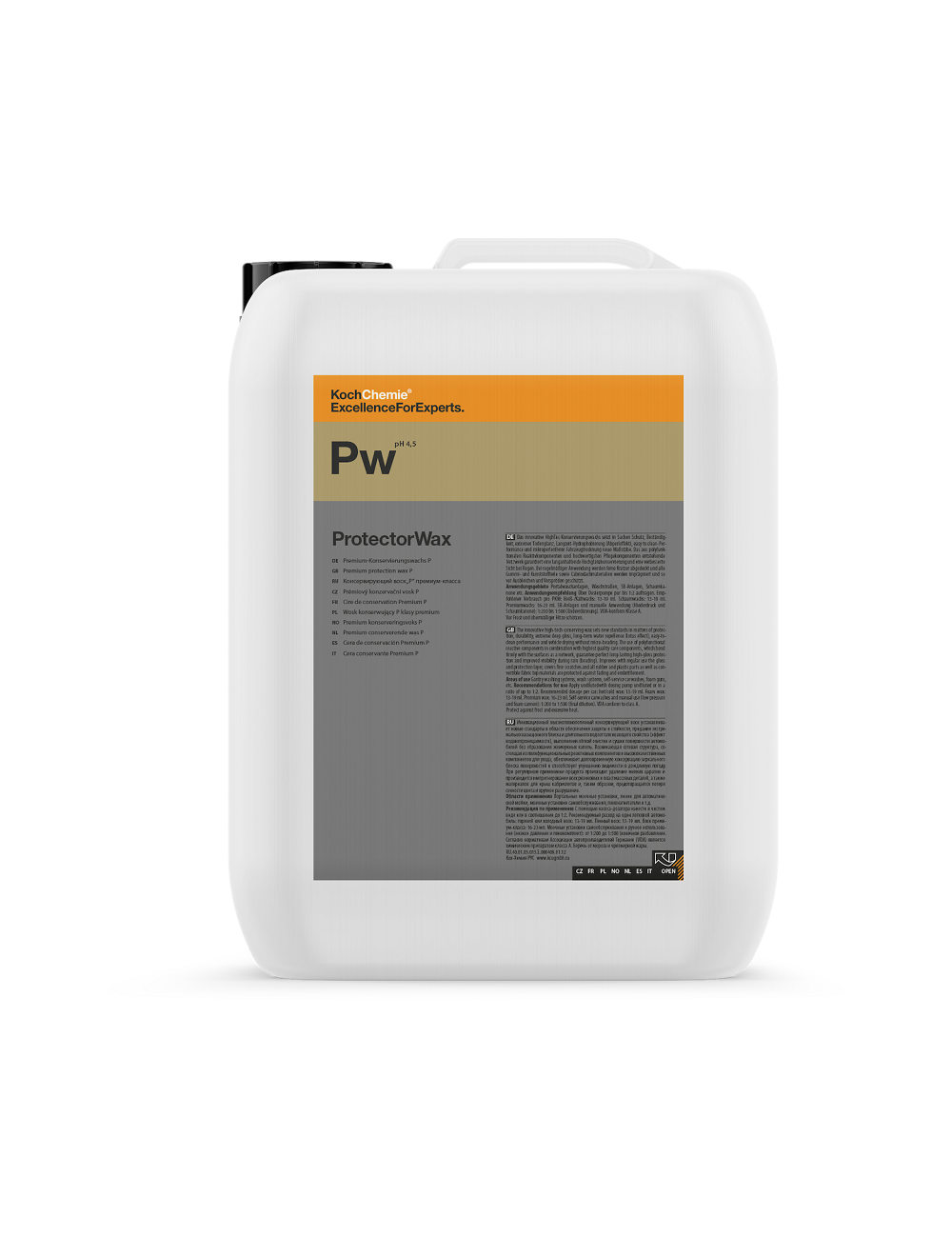 Koch Chemie Protector Wax 10L Wosk na mokro