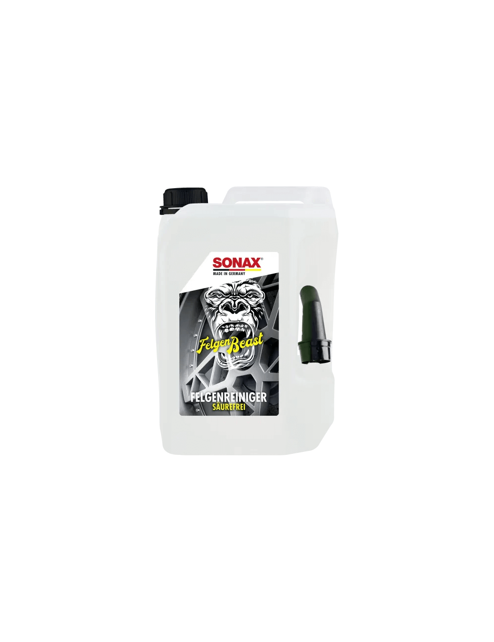 Sonax Bestia Felgen Beast 5L - Preparat do czyszczenia felg