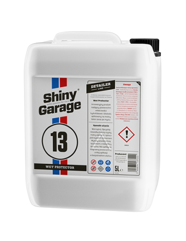 Shiny Garage Wet Protector NEW 5L
