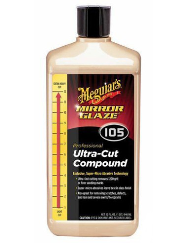 Meguiar's Ultra Cut Compound 105 945ml Pasta polerska