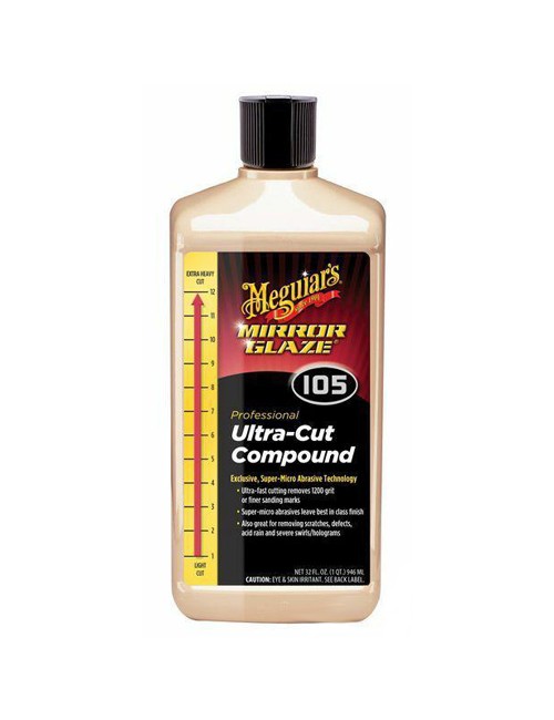 Meguiar's Ultra Cut Compound 105 945ml Pasta polerska