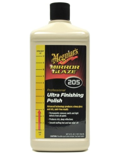 Meguiar's Ultra Finishing Compound 205 945ml Pasta polerska
