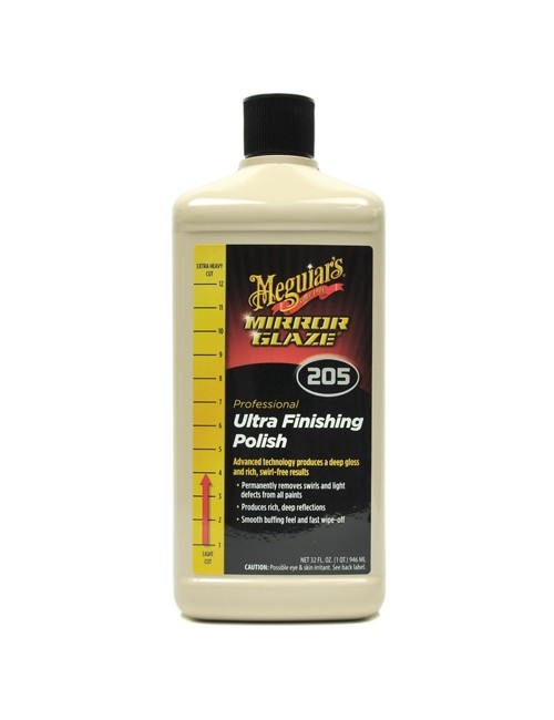 Meguiar's Ultra Finishing Compound 205 945ml Pasta polerska