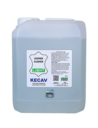 Kecav Leather Cleaner Light 5L