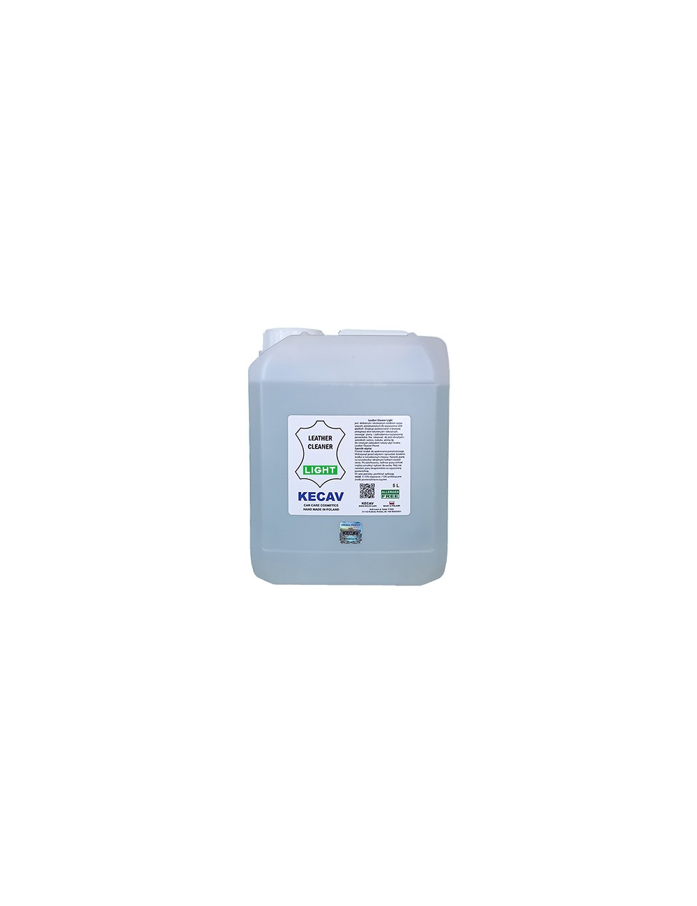 Kecav Leather Cleaner Light 5L