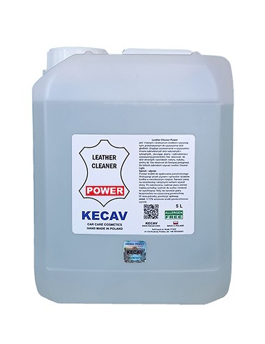 Kecav Leather Cleaner Power 5L