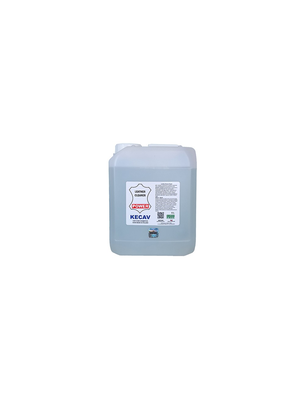 Kecav Leather Cleaner Power 5L