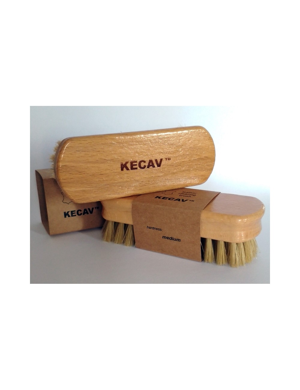 Kecav Szczoteczka do czyszczenia skóry Medium