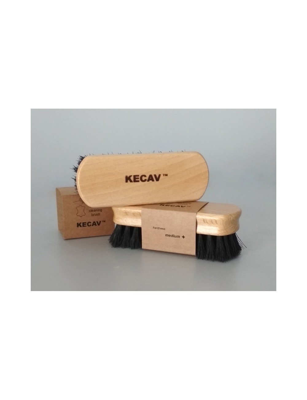 Kecav Szczoteczka do czyszczenia skóry Medium+