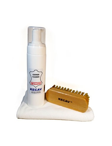 Kecav Leather Cleaner Set Power