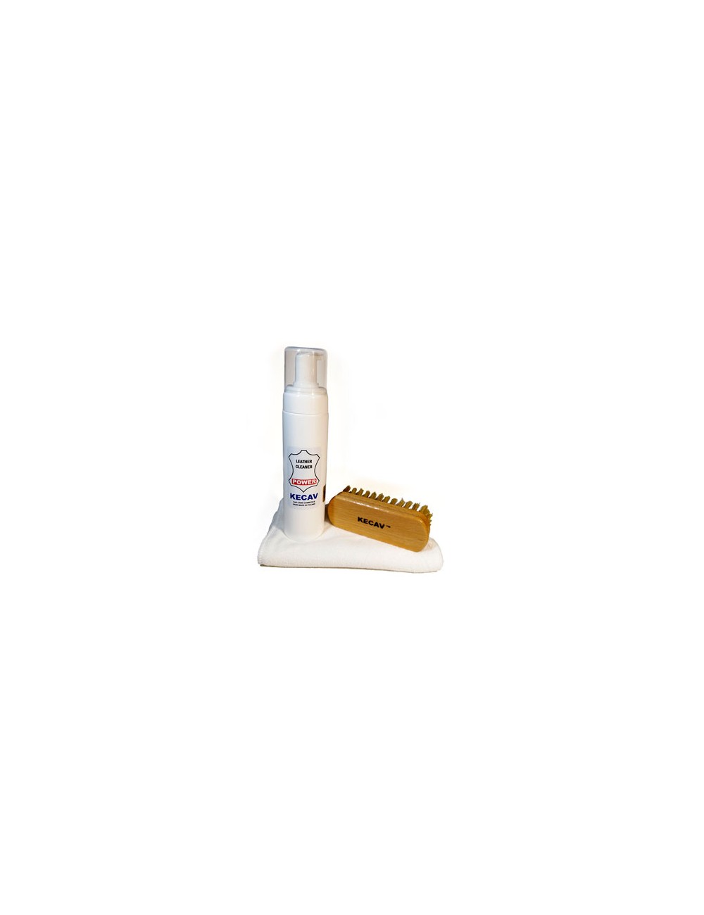 Kecav Leather Cleaner Set Power