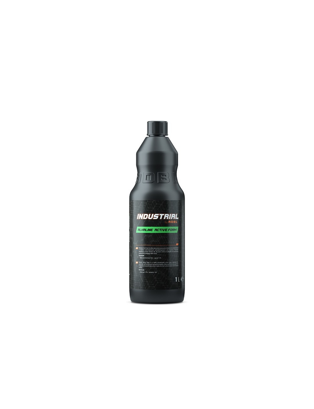 Industrial by ADBL Alkaline Active Foam 1L