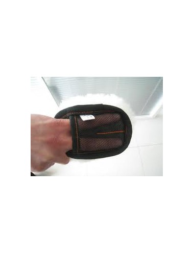Car Pro 2 Fingers Wool Wash Mitt