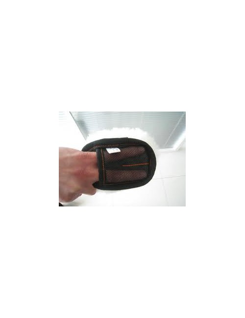 Car Pro 2 Fingers Wool Wash Mitt