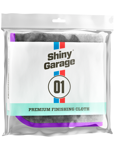 Shiny Garage Premium Finishing Cloth 600gsm 40x40cm