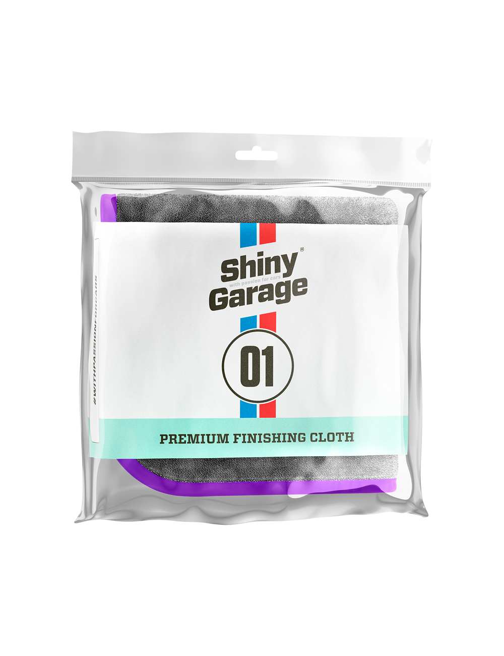 Shiny Garage Premium Finishing Cloth 600gsm 40x40cm