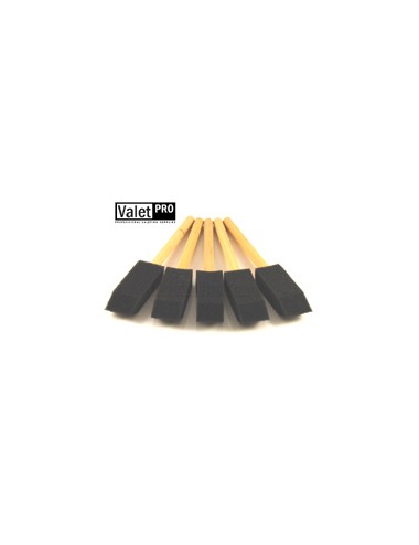 ValetPRO Detailing Brushes 5-pack