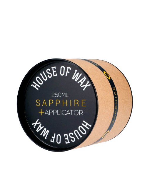 House Of Wax Sapphire Wax 250g + Applicator Wosk naturalny