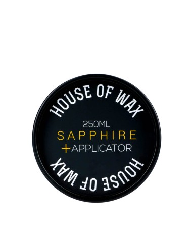 House Of Wax Sapphire Wax 250g + Applicator Wosk naturalny