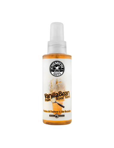 Chemical Guys Vanilla Bean Fresh Scoop Scent 118ml