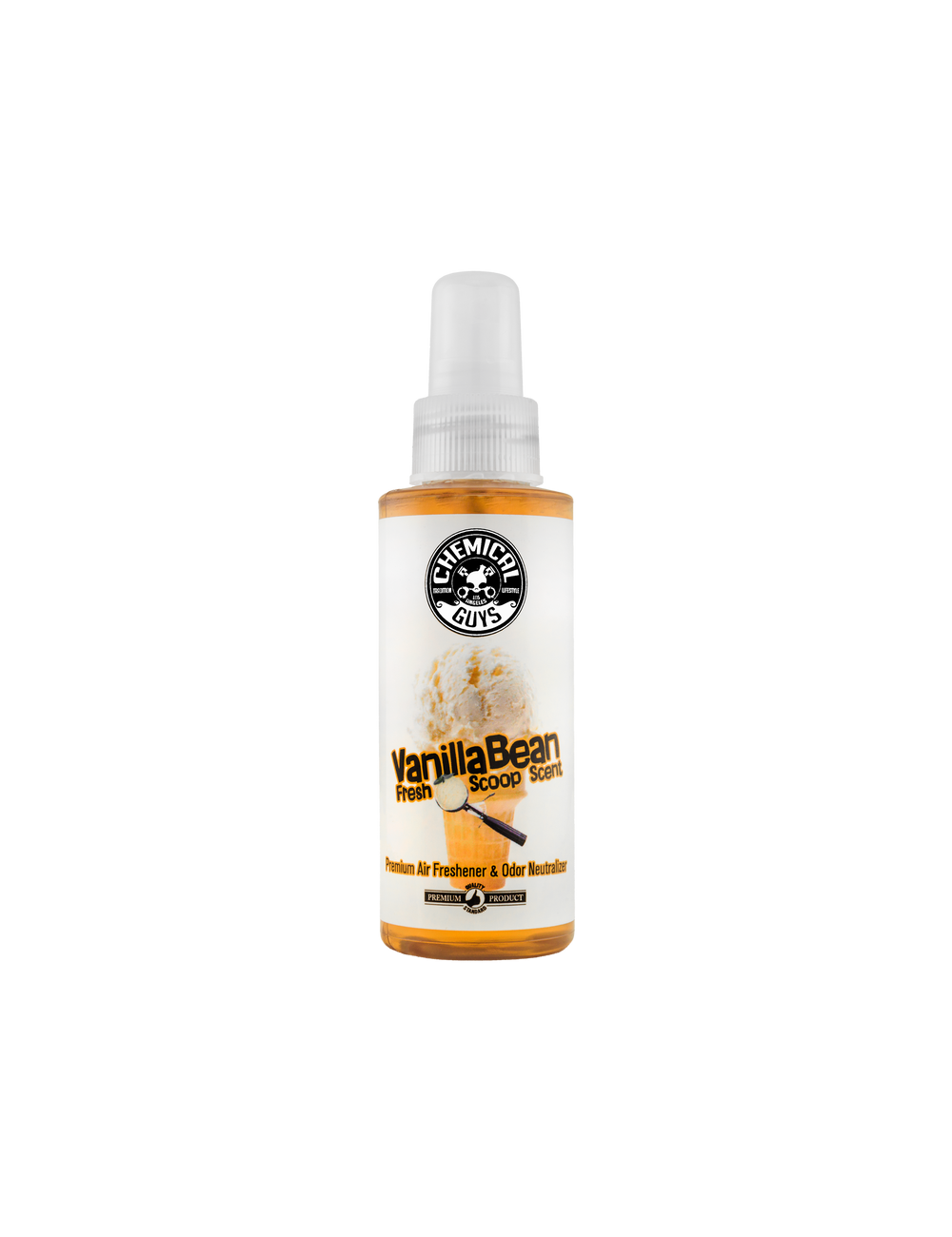 Chemical Guys Vanilla Bean Fresh Scoop Scent 118ml