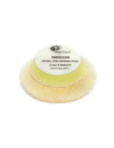Rupes Medium Wool Pad Futro polerskie 30/45mm