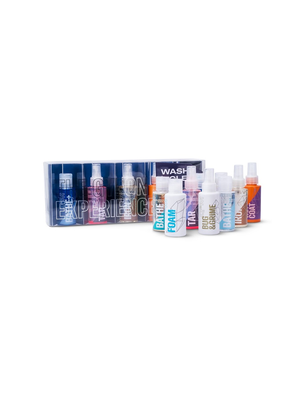 GYEON Q2M Wash&Clean Set 9x80ml