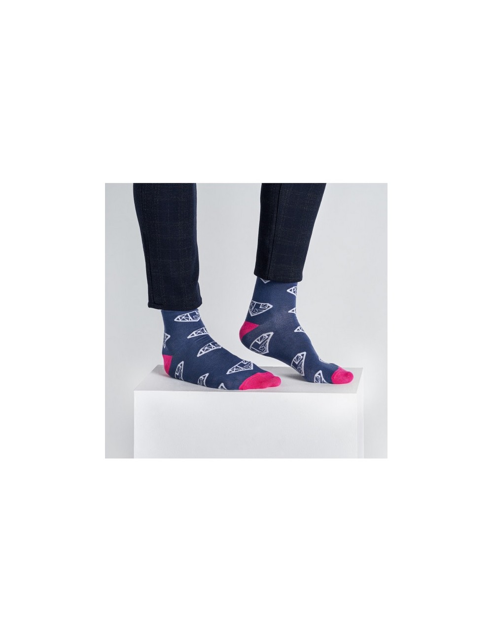 GYEON Socks Navy Blue 36-41